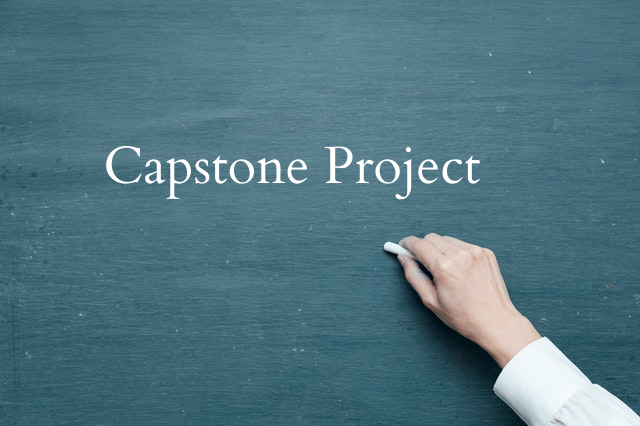 Capstone Project